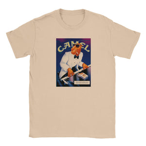 Camel Piano | T-shirt Unisex - Tshirt-Fabriek.nl