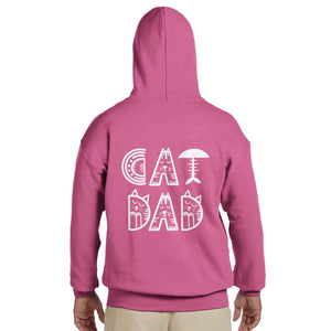 Cat Dad | Hoodie Unisex - Tshirt-Fabriek.nl