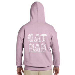 Cat Dad | Hoodie Unisex - Tshirt-Fabriek.nl