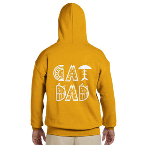 Cat Dad | Hoodie Unisex - Tshirt-Fabriek.nl