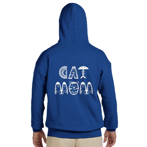 Cat Mom | Hoodie Unisex - Tshirt-Fabriek.nl