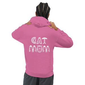 Cat Mom | Hoodie Unisex - Tshirt-Fabriek.nl