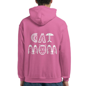 Cat Mom | Hoodie Unisex - Tshirt-Fabriek.nl