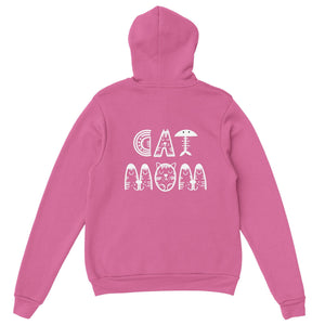 Cat Mom | Hoodie Unisex - Tshirt-Fabriek.nl