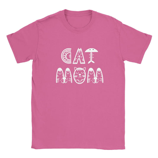 Cat Mom | T-Shirt Unisex - Tshirt-Fabriek.nl