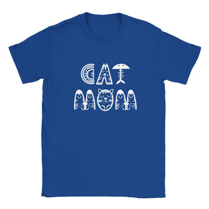 Cat Mom | T-Shirt Unisex - Tshirt-Fabriek.nl