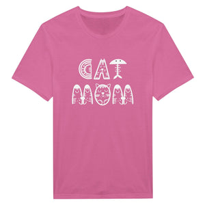 Cat Mom | T-Shirt Unisex - Tshirt-Fabriek.nl