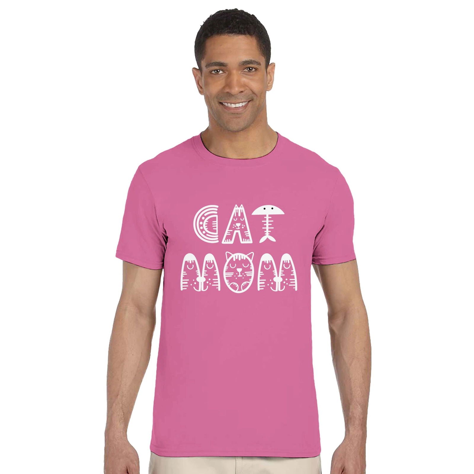 Cat Mom | T-Shirt Unisex - Tshirt-Fabriek.nl