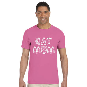 Cat Mom | T-Shirt Unisex - Tshirt-Fabriek.nl