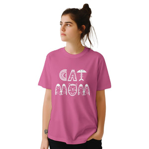 Cat Mom | T-Shirt Unisex - Tshirt-Fabriek.nl