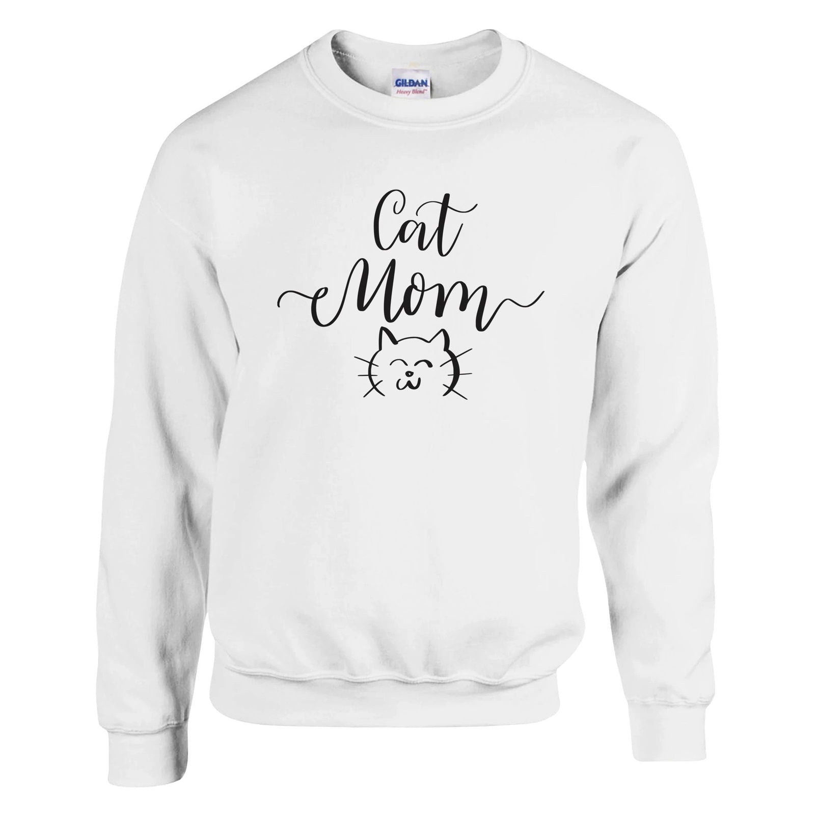 Cat Mom | Trui Unisex - Tshirt-Fabriek.nl