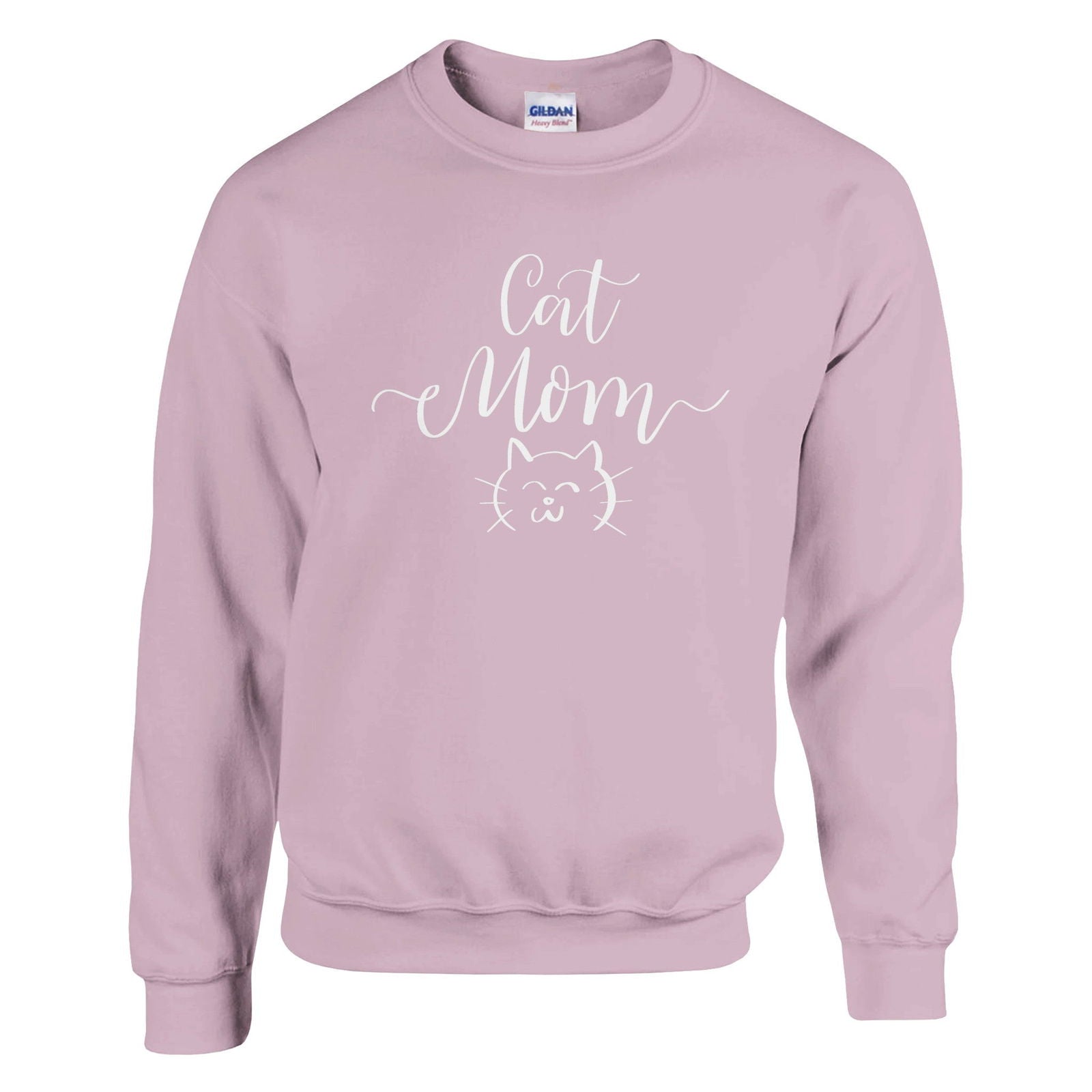 Cat Mom | Trui Unisex - Tshirt-Fabriek.nl