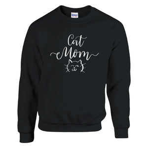 Cat Mom | Trui Unisex - Tshirt-Fabriek.nl