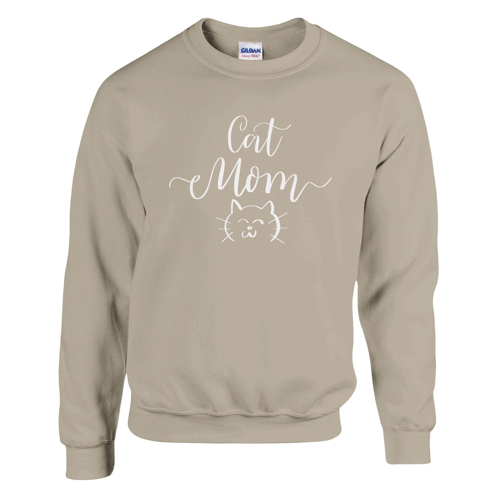 Cat Mom | Trui Unisex - Tshirt-Fabriek.nl