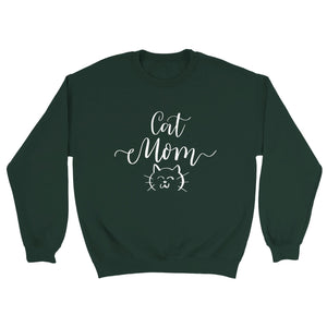 Cat Mom | Trui Unisex - Tshirt-Fabriek.nl