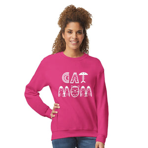 Cat Mom | Trui Unisex - Tshirt-Fabriek.nl