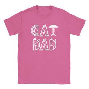 Cat dad | T-Shirt Unisex - Tshirt-Fabriek.nl