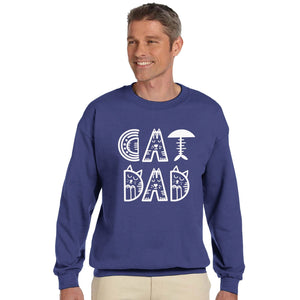 Cat dad | Trui Unisex - Tshirt-Fabriek.nl