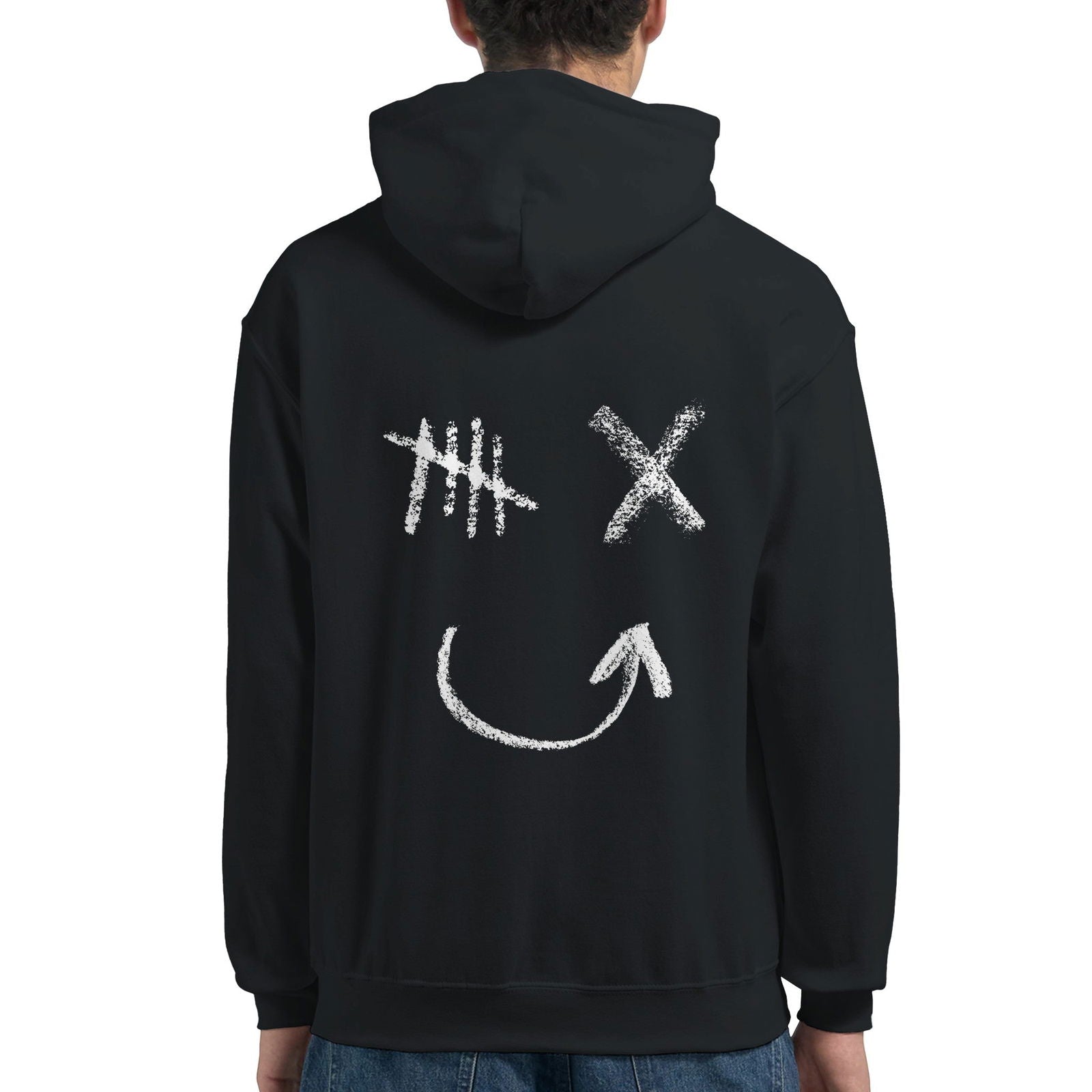 Chalk Face | Hoodie Unisex - Tshirt-Fabriek.nl