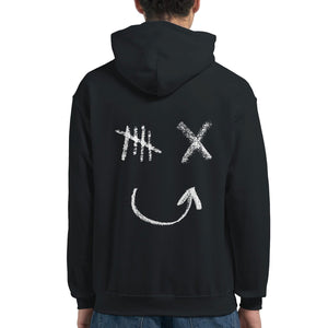 Chalk Face | Hoodie Unisex - Tshirt-Fabriek.nl