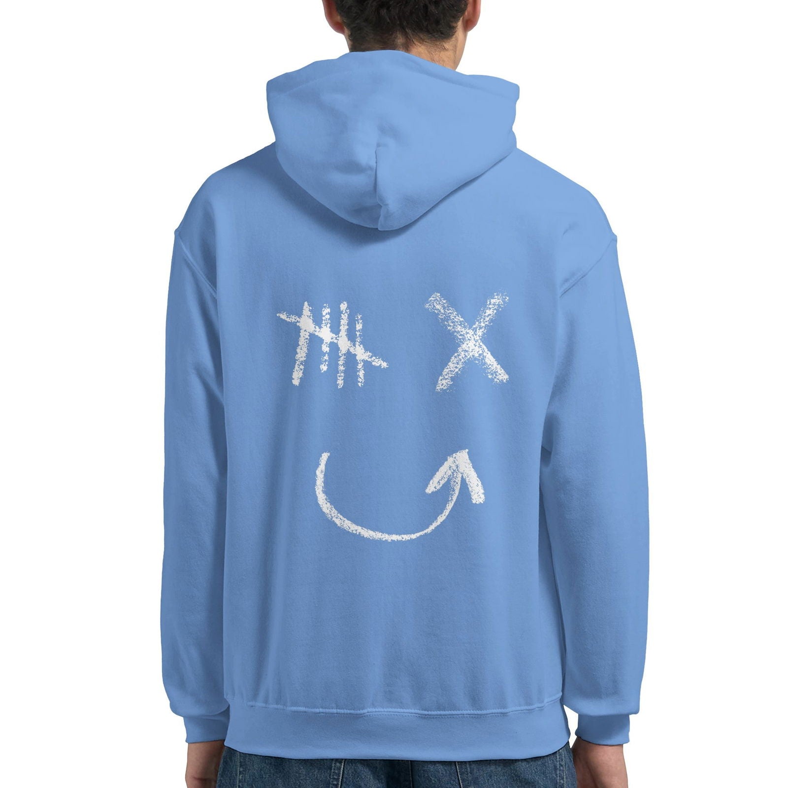 Chalk Face | Hoodie Unisex - Tshirt-Fabriek.nl