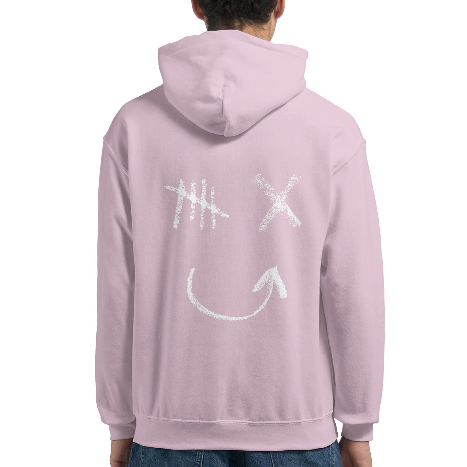 Chalk Face | Hoodie Unisex - Tshirt-Fabriek.nl