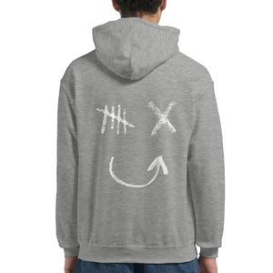 Chalk Face | Hoodie Unisex - Tshirt-Fabriek.nl