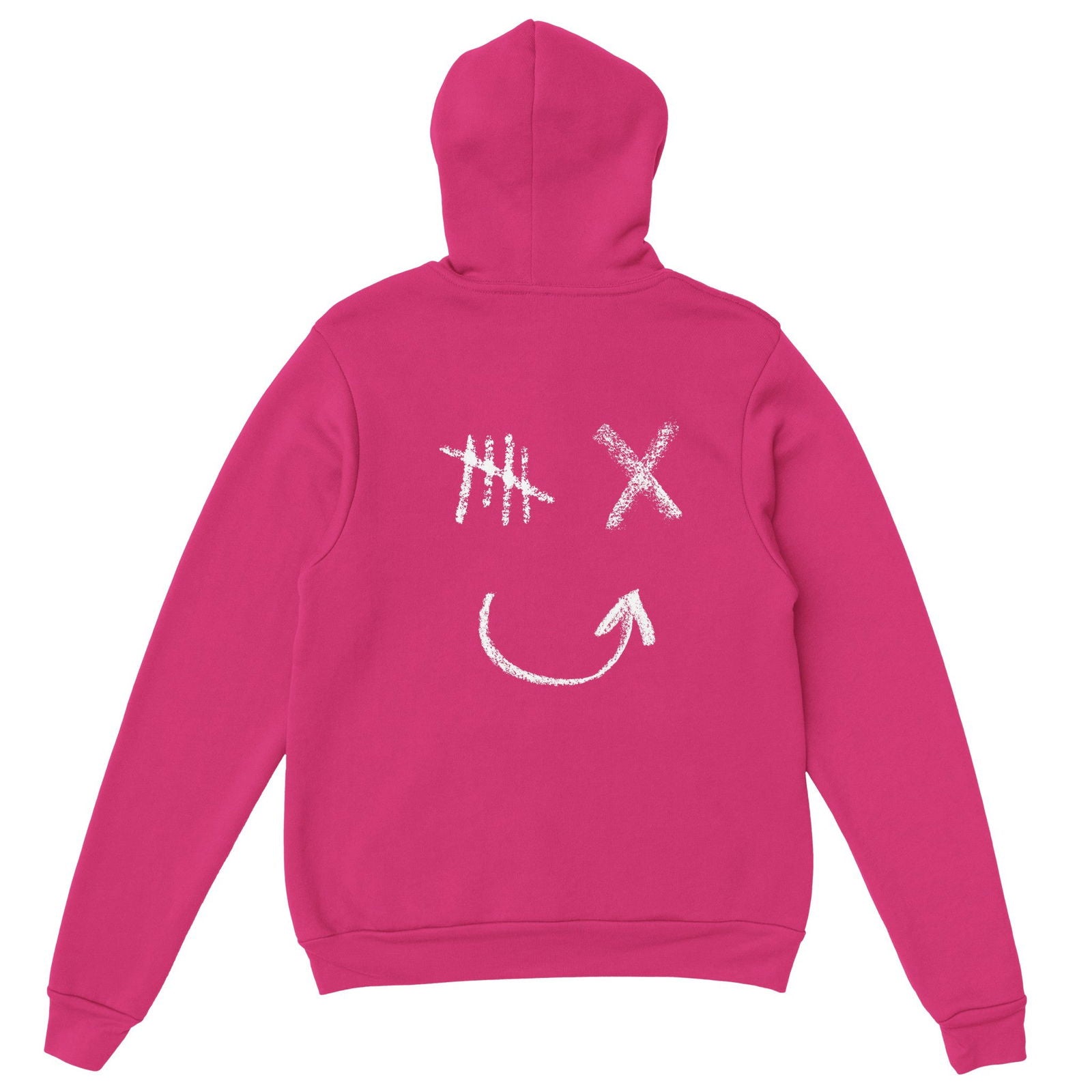 Chalk Face | Hoodie Unisex - Tshirt-Fabriek.nl