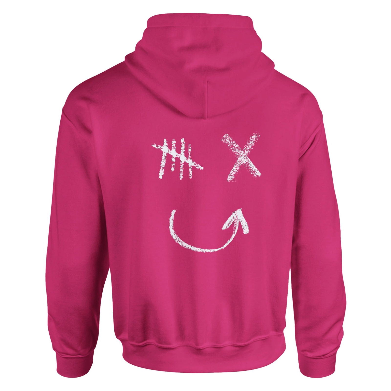 Chalk Face | Hoodie Unisex - Tshirt-Fabriek.nl