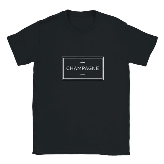 Champagne | T-shirt Unisex - Tshirt-Fabriek.nl