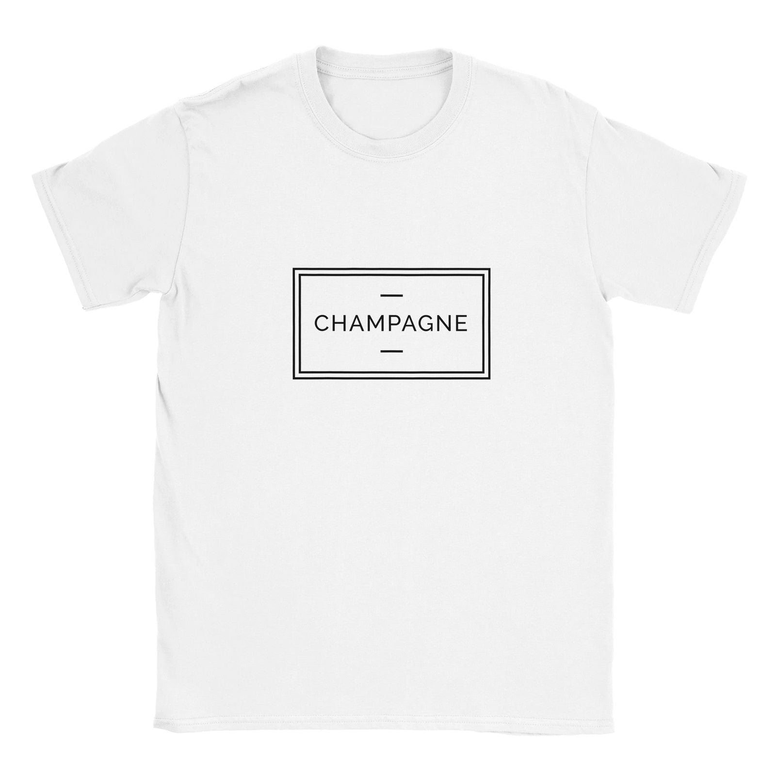 Champagne | T-shirt Unisex - Tshirt-Fabriek.nl