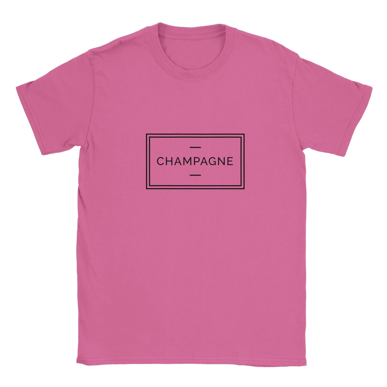 Champagne | T-shirt Unisex - Tshirt-Fabriek.nl