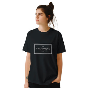 Champagne | T-shirt Unisex - Tshirt-Fabriek.nl