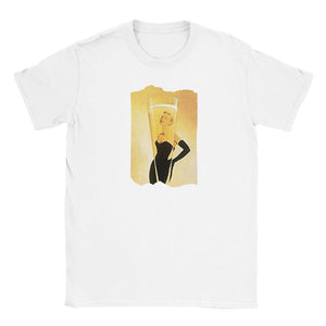 Champagne! | T-shirt Unisex - Tshirt-Fabriek.nl