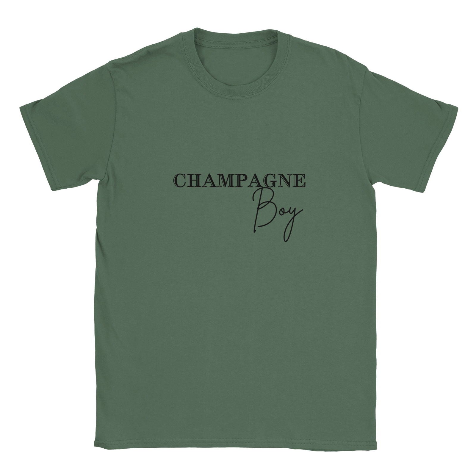 Champagne boy | T-shirt Unisex - Tshirt-Fabriek.nl