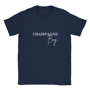 Champagne boy | T-shirt Unisex - Tshirt-Fabriek.nl