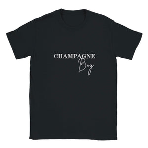 Champagne boy | T-shirt Unisex - Tshirt-Fabriek.nl