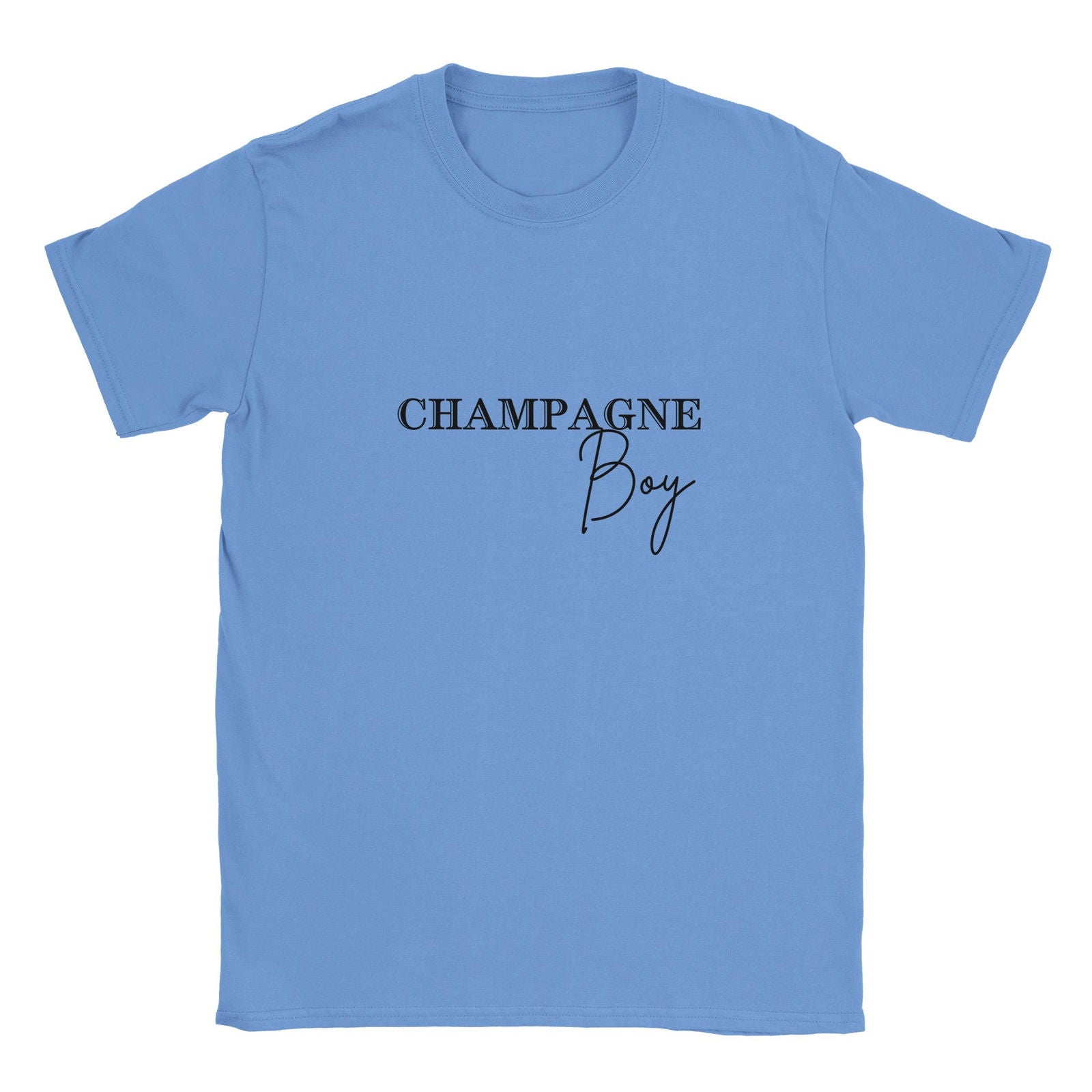 Champagne boy | T-shirt Unisex - Tshirt-Fabriek.nl