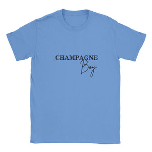 Champagne boy | T-shirt Unisex - Tshirt-Fabriek.nl