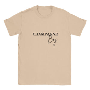 Champagne boy | T-shirt Unisex - Tshirt-Fabriek.nl