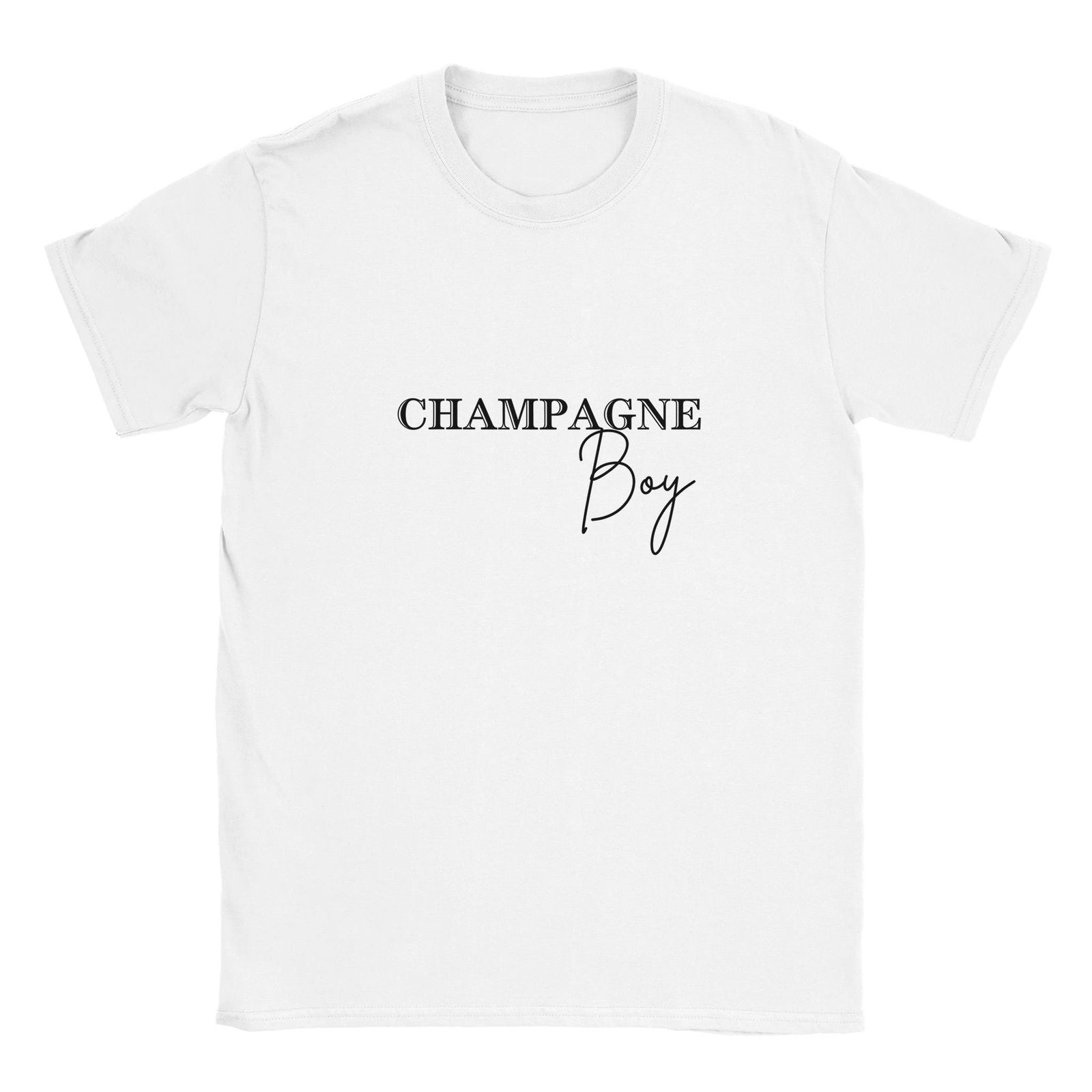 Champagne boy | T-shirt Unisex - Tshirt-Fabriek.nl