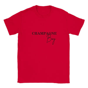 Champagne boy | T-shirt Unisex - Tshirt-Fabriek.nl