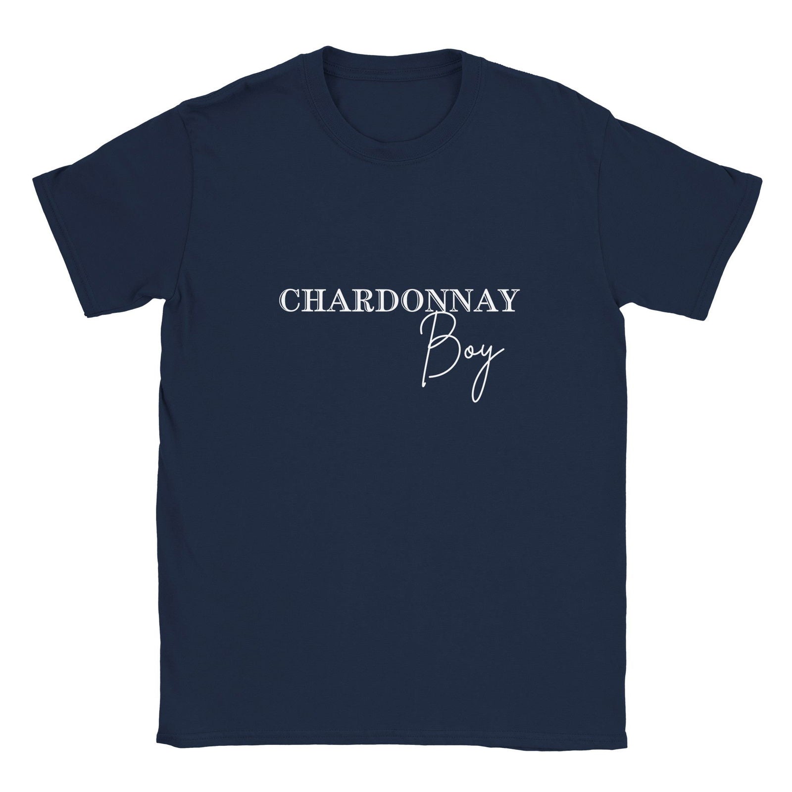 Chardonnay boy | T-shirt Unisex - Tshirt-Fabriek.nl