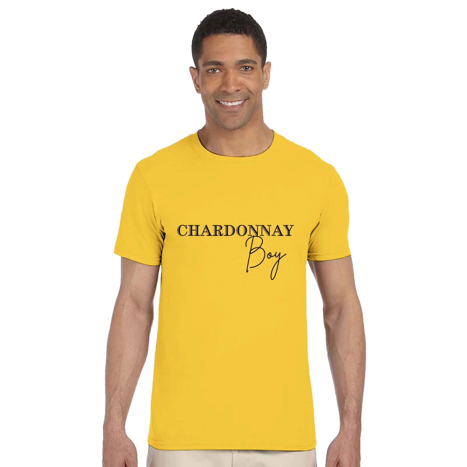 Chardonnay boy | T-shirt Unisex - Tshirt-Fabriek.nl