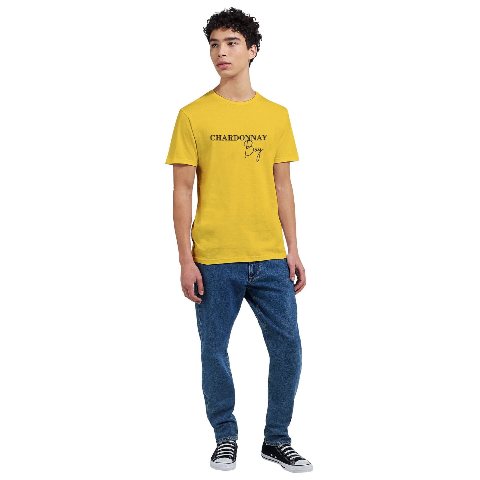 Chardonnay boy | T-shirt Unisex - Tshirt-Fabriek.nl