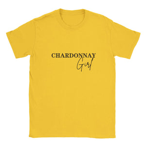 Chardonnay girl | T-shirt Unisex - Tshirt-Fabriek.nl