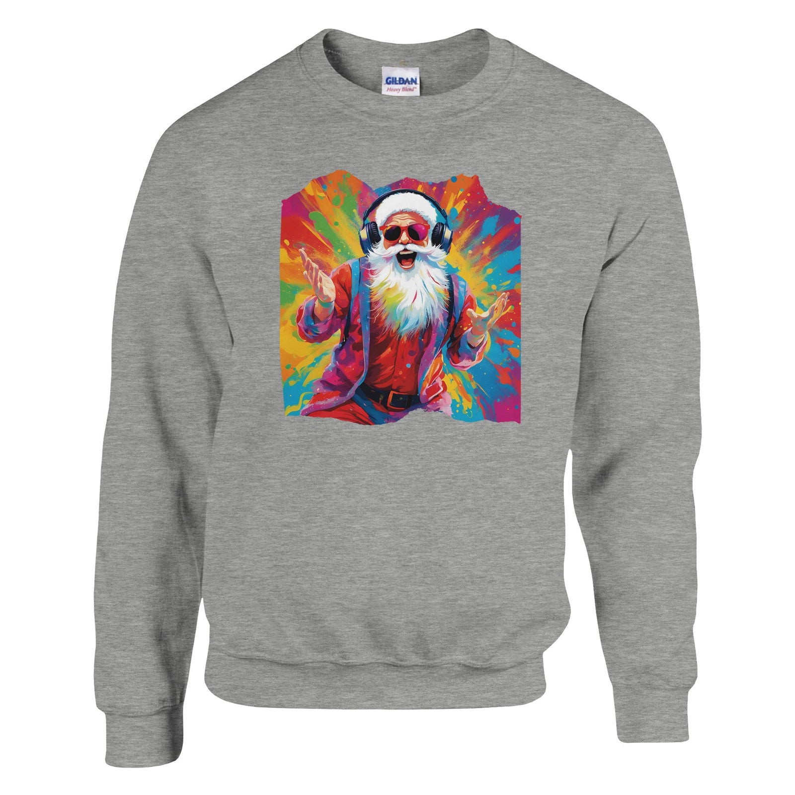 Dancing Santa | Trui Unisex - Tshirt-Fabriek.nl