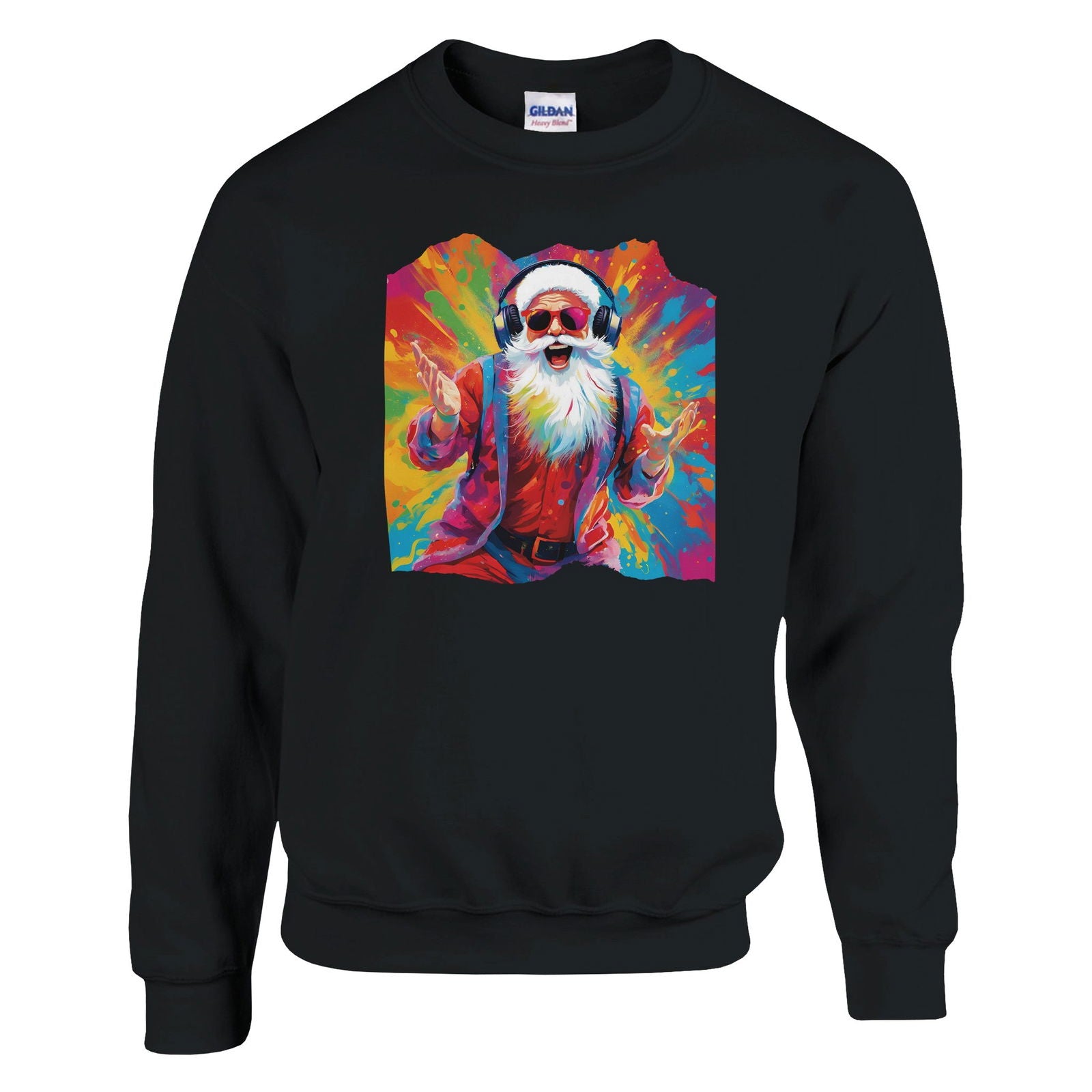 Dancing Santa | Trui Unisex - Tshirt-Fabriek.nl