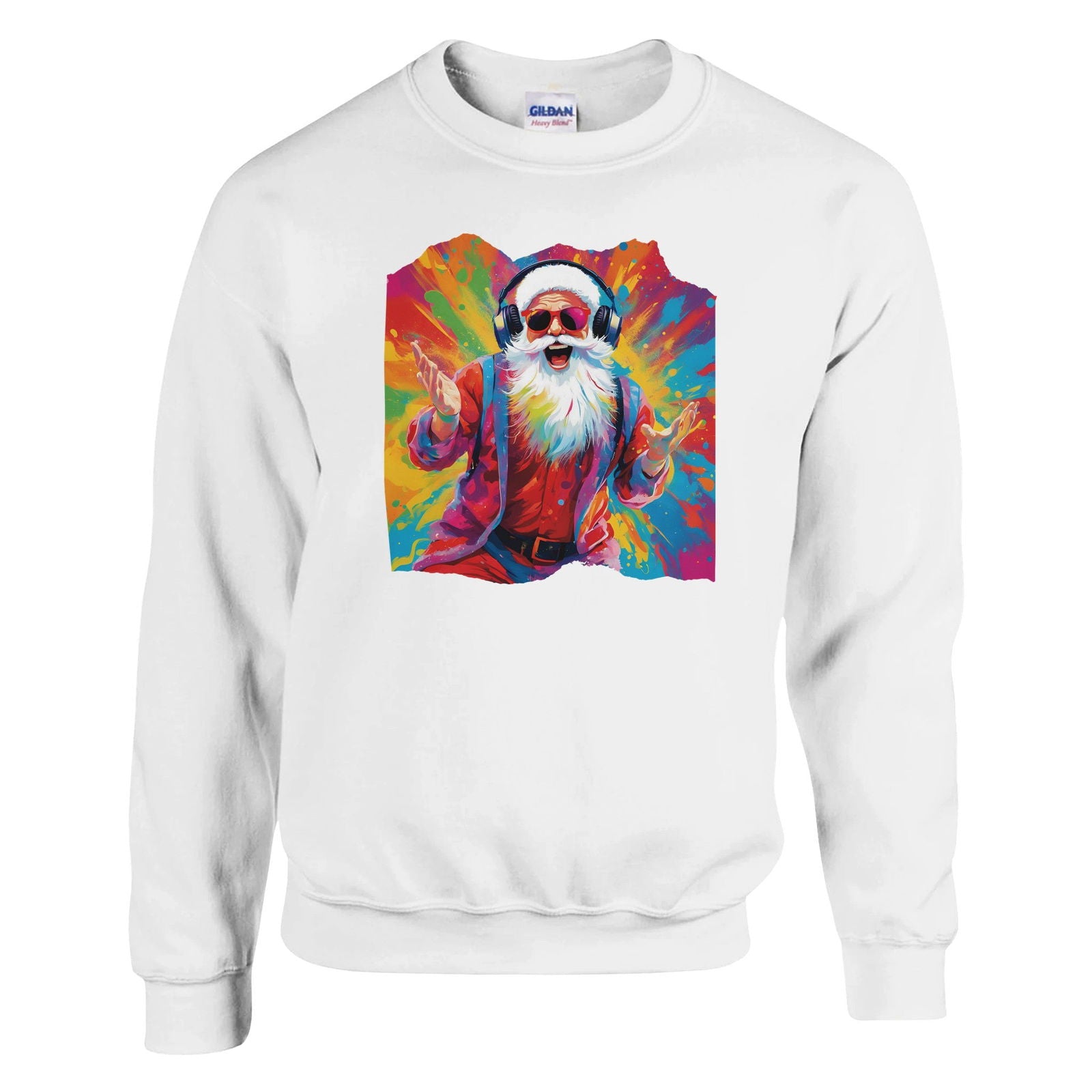 Dancing Santa | Trui Unisex - Tshirt-Fabriek.nl