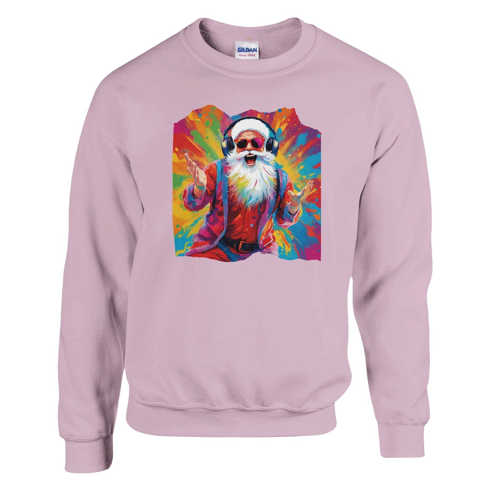 Dancing Santa | Trui Unisex - Tshirt-Fabriek.nl